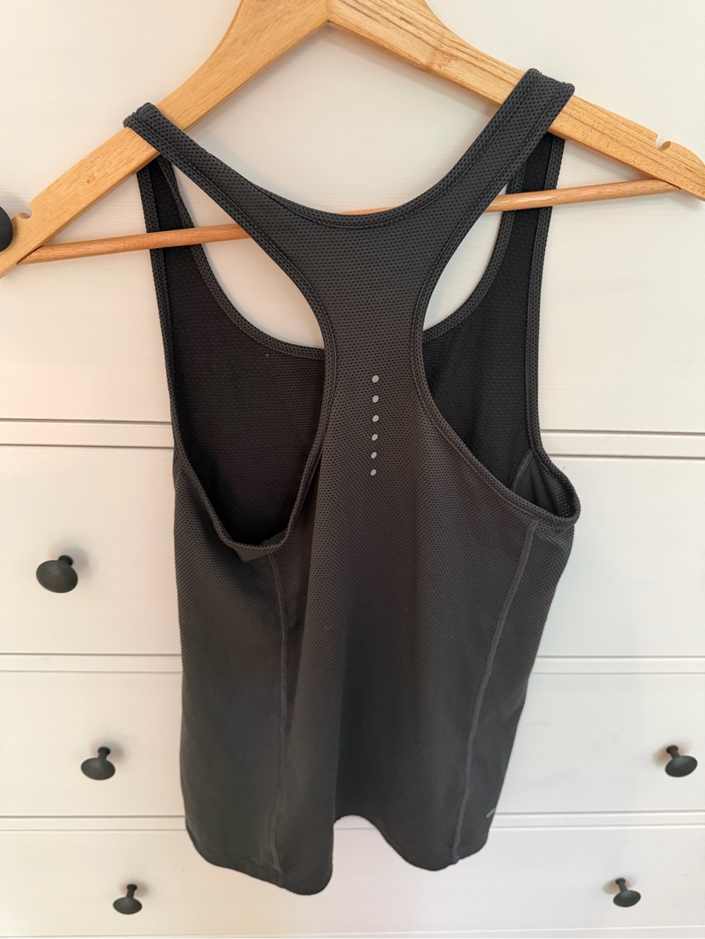 Nike Black Zonal Cooling Racerback Tank Top - Picture 4 of 4